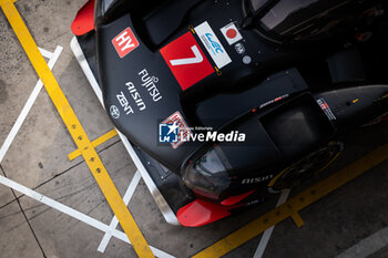 2024-07-11 - 07 CONWAY Mike (gbr), KOBAYASHI Kamui (jpn), DE VRIES Nyck (nld), Toyota Gazoo Racing, Toyota GR010 - Hybrid #07, Hypercar, action during the 2024 Rolex 6 Hours of Sao Paulo, 5th round of the 2024 FIA World Endurance Championship, from July 11 to 14, 2024 on the Autódromo José Carlos Pace in Interlagos, Brazil - FIA WEC - 6 HOURS OF SAO PAULO 2024 - ENDURANCE - MOTORS