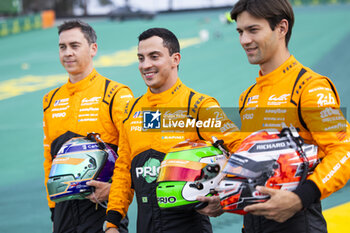 2024-07-11 - COSTA Nicolas (bra), United Autosports, McLaren 720S GT3 Evo, portrait during the 2024 Rolex 6 Hours of Sao Paulo, 5th round of the 2024 FIA World Endurance Championship, from July 12 to 14, 2024 on the Autódromo José Carlos Pace in Interlagos, Brazil - FIA WEC - 6 HOURS OF SAO PAULO 2024 - ENDURANCE - MOTORS