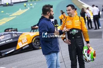 2024-07-11 - COSTA Nicolas (bra), United Autosports, McLaren 720S GT3 Evo, portrait during the 2024 Rolex 6 Hours of Sao Paulo, 5th round of the 2024 FIA World Endurance Championship, from July 12 to 14, 2024 on the Autódromo José Carlos Pace in Interlagos, Brazil - FIA WEC - 6 HOURS OF SAO PAULO 2024 - ENDURANCE - MOTORS