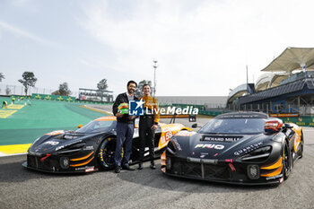 2024-07-11 - NUNES Ricardo, mayor of Sao Paulo, COSTA Nicolas (bra), United Autosports, McLaren 720S GT3 Evo, portrait during the 2024 Rolex 6 Hours of Sao Paulo, 5th round of the 2024 FIA World Endurance Championship, from July 12 to 14, 2024 on the Autódromo José Carlos Pace in Interlagos, Brazil - FIA WEC - 6 HOURS OF SAO PAULO 2024 - ENDURANCE - MOTORS