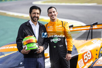 2024-07-11 - NUNES Ricardo, mayor of Sao Paulo, COSTA Nicolas (bra), United Autosports, McLaren 720S GT3 Evo, portrait during the 2024 Rolex 6 Hours of Sao Paulo, 5th round of the 2024 FIA World Endurance Championship, from July 12 to 14, 2024 on the Autódromo José Carlos Pace in Interlagos, Brazil - FIA WEC - 6 HOURS OF SAO PAULO 2024 - ENDURANCE - MOTORS