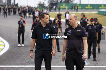 2024-07-11 - BAMBER Earl (nzl), Cadillac Racing, Cadillac V-Series.R, portrait during the 2024 Rolex 6 Hours of Sao Paulo, 5th round of the 2024 FIA World Endurance Championship, from July 12 to 14, 2024 on the Autódromo José Carlos Pace in Interlagos, Brazil - FIA WEC - 6 HOURS OF SAO PAULO 2024 - ENDURANCE - MOTORS