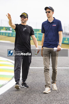 2024-07-11 - HARDWICK Ryan (usa), Proton Competition, Ford Mustang GT3, BARKER Ben (gbr), Proton Competition, Ford Mustang GT3, portrait during the 2024 Rolex 6 Hours of Sao Paulo, 5th round of the 2024 FIA World Endurance Championship, from July 12 to 14, 2024 on the Autódromo José Carlos Pace in Interlagos, Brazil - FIA WEC - 6 HOURS OF SAO PAULO 2024 - ENDURANCE - MOTORS