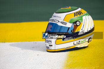 2024-07-11 - ANDLAUER Julien (fra), Proton Competition, Porsche 963, special helmet during the 2024 Rolex 6 Hours of Sao Paulo, 5th round of the 2024 FIA World Endurance Championship, from July 12 to 14, 2024 on the Autódromo José Carlos Pace in Interlagos, Brazil - FIA WEC - 6 HOURS OF SAO PAULO 2024 - ENDURANCE - MOTORS