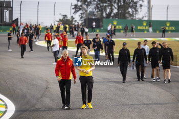 2024-07-11 - SHWARTZMAN Robert (isr), AF Corse, Ferrari 499P, portrait during the 2024 Rolex 6 Hours of Sao Paulo, 5th round of the 2024 FIA World Endurance Championship, from July 12 to 14, 2024 on the Autódromo José Carlos Pace in Interlagos, Brazil - FIA WEC - 6 HOURS OF SAO PAULO 2024 - ENDURANCE - MOTORS