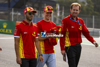 2024-07-11 - FUOCO Antonio (ita), Ferrari AF Corse, Ferrari 499P, portrait during the 2024 Rolex 6 Hours of Sao Paulo, 5th round of the 2024 FIA World Endurance Championship, from July 12 to 14, 2024 on the Autódromo José Carlos Pace in Interlagos, Brazil - FIA WEC - 6 HOURS OF SAO PAULO 2024 - ENDURANCE - MOTORS