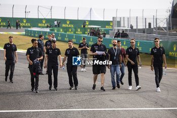 2024-07-11 - RAST René (ger), BMW M Team WRT, BMW Hybrid V8, VAN DER LINDE Sheldon (zaf), BMW M Team WRT, BMW Hybrid V8, portrait during the 2024 Rolex 6 Hours of Sao Paulo, 5th round of the 2024 FIA World Endurance Championship, from July 12 to 14, 2024 on the Autódromo José Carlos Pace in Interlagos, Brazil - FIA WEC - 6 HOURS OF SAO PAULO 2024 - ENDURANCE - MOTORS