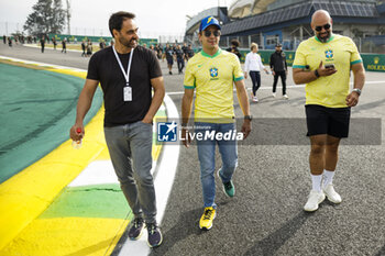 2024-07-11 - FARFUS Augusto (bra), Team WRT, BMW M4 GT3, portrait during the 2024 Rolex 6 Hours of Sao Paulo, 5th round of the 2024 FIA World Endurance Championship, from July 12 to 14, 2024 on the Autódromo José Carlos Pace in Interlagos, Brazil - FIA WEC - 6 HOURS OF SAO PAULO 2024 - ENDURANCE - MOTORS