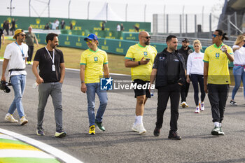 2024-07-11 - 31 FARFUS Augusto (bra), GELAEL Sean (ind), LEUNG Darren (gbr), Team WRT, BMW M4 GT3 #31, LM GT3, portrait during the 2024 Rolex 6 Hours of Sao Paulo, 5th round of the 2024 FIA World Endurance Championship, from July 12 to 14, 2024 on the Autódromo José Carlos Pace in Interlagos, Brazil - FIA WEC - 6 HOURS OF SAO PAULO 2024 - ENDURANCE - MOTORS