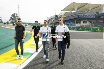 2024-07-11 - 63 BORTOLOTTI Mirko (ita), MORTARA Edoardo (swi), KVYAT Daniil (ita), Lamborghini Iron Lynx, Lamborghini SC63 #63, Hypercar, portrait during the 2024 Rolex 6 Hours of Sao Paulo, 5th round of the 2024 FIA World Endurance Championship, from July 12 to 14, 2024 on the Autódromo José Carlos Pace in Interlagos, Brazil - FIA WEC - 6 HOURS OF SAO PAULO 2024 - ENDURANCE - MOTORS