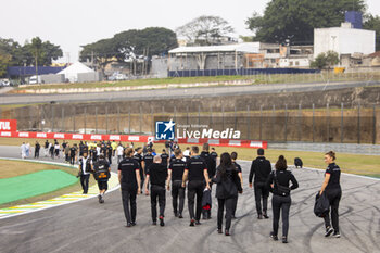 2024-07-11 - Porsche Penske Motorsport track, piste, during the 2024 Rolex 6 Hours of Sao Paulo, 5th round of the 2024 FIA World Endurance Championship, from July 12 to 14, 2024 on the Autódromo José Carlos Pace in Interlagos, Brazil - FIA WEC - 6 HOURS OF SAO PAULO 2024 - ENDURANCE - MOTORS