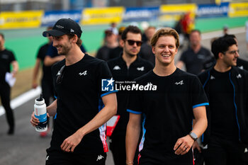 2024-07-11 - HABSBURG-LOTHRINGEN Ferdinand (aut), Alpine Endurance Team, Alpine A424, portrait SCHUMACHER Mick (ger), Alpine Endurance Team, Alpine A424, portrait during the 2024 Rolex 6 Hours of Sao Paulo, 5th round of the 2024 FIA World Endurance Championship, from July 11 to 14, 2024 on the Autódromo José Carlos Pace in Interlagos, Brazil - FIA WEC - 6 HOURS OF SAO PAULO 2024 - ENDURANCE - MOTORS