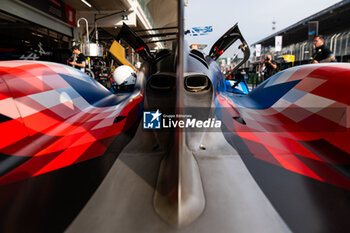 2024-07-11 - 35 MILESI Charles (fra), HABSBURG-LOTHRINGEN Ferdinand (aut), CHATIN Paul-Loup (fra), Alpine Endurance Team #35, Alpine A424, Hypercar, detail during the 2024 Rolex 6 Hours of Sao Paulo, 5th round of the 2024 FIA World Endurance Championship, from July 11 to 14, 2024 on the Autódromo José Carlos Pace in Interlagos, Brazil - FIA WEC - 6 HOURS OF SAO PAULO 2024 - ENDURANCE - MOTORS