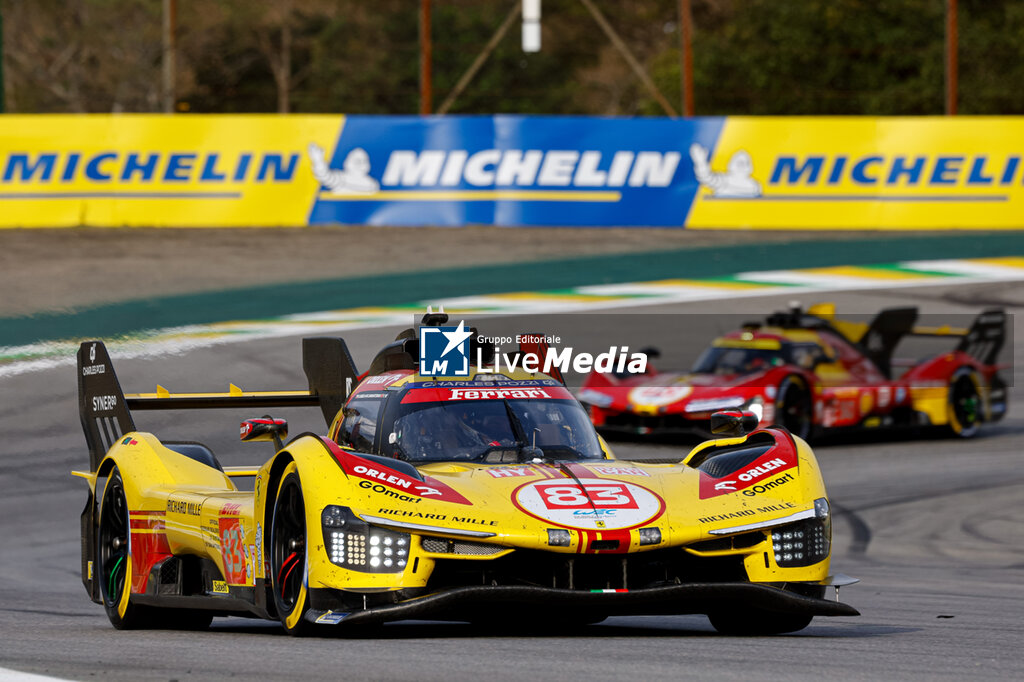 FIA WEC - 6 HOURS OF SAO PAULO 2024 - ENDURANCE - MOTORS