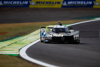 2024-07-12 - 93 JENSEN Mikkel (dnk), MULLER Nico (swi), VERGNE Jean-Eric (fra), Peugeot TotalEnergies, Peugeot 9x8 #93, Hypercar, action during the 2024 Rolex 6 Hours of Sao Paulo, 5th round of the 2024 FIA World Endurance Championship, from July 12 to 14, 2024 on the Autódromo José Carlos Pace in Interlagos, Brazil - FIA WEC - 6 HOURS OF SAO PAULO 2024 - ENDURANCE - MOTORS