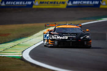 2024-07-12 - 59 SAUCY Grégoire (swi), COTTINGHAM James (gbr), COSTA Nicolas (bra), United Autosports, McLaren 720S GT3 Evo #59, LM GT3, action during the 2024 Rolex 6 Hours of Sao Paulo, 5th round of the 2024 FIA World Endurance Championship, from July 12 to 14, 2024 on the Autódromo José Carlos Pace in Interlagos, Brazil - FIA WEC - 6 HOURS OF SAO PAULO 2024 - ENDURANCE - MOTORS