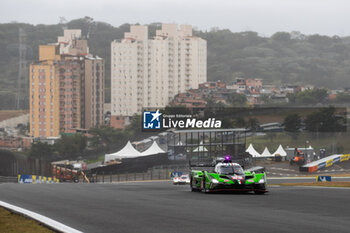 2024-07-12 - 63 BORTOLOTTI Mirko (ita), MORTARA Edoardo (swi), KVYAT Daniil (ita), Lamborghini Iron Lynx, Lamborghini SC63 #63, Hypercar, action during the 2024 Rolex 6 Hours of Sao Paulo, 5th round of the 2024 FIA World Endurance Championship, from July 12 to 14, 2024 on the Autódromo José Carlos Pace in Interlagos, Brazil - FIA WEC - 6 HOURS OF SAO PAULO 2024 - ENDURANCE - MOTORS