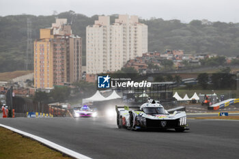 2024-07-12 - 94 DUVAL Loïc (fra), DI RESTA Paul (gbr), VANDOORNE Stoffel (bel), Peugeot TotalEnergies, Peugeot 9x8 #94, Hypercar, action during the 2024 Rolex 6 Hours of Sao Paulo, 5th round of the 2024 FIA World Endurance Championship, from July 12 to 14, 2024 on the Autódromo José Carlos Pace in Interlagos, Brazil - FIA WEC - 6 HOURS OF SAO PAULO 2024 - ENDURANCE - MOTORS