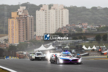 2024-07-12 - 15 VANTHOOR Dries (bel), MARCIELLO Raffaele (swi), WITTMANN Marco (ger), BMW M Team WRT, BMW Hybrid V8 #15, Hypercar, action during the 2024 Rolex 6 Hours of Sao Paulo, 5th round of the 2024 FIA World Endurance Championship, from July 12 to 14, 2024 on the Autódromo José Carlos Pace in Interlagos, Brazil - FIA WEC - 6 HOURS OF SAO PAULO 2024 - ENDURANCE - MOTORS