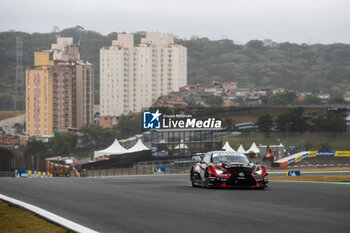 2024-07-12 - 87 LOPEZ José María (arg), KIMURA Takeshi (jpn), MASSON Esteban (fra), Akkodis ASP Team, Lexus RC F GT3 #87, LM GT3, action during the 2024 Rolex 6 Hours of Sao Paulo, 5th round of the 2024 FIA World Endurance Championship, from July 12 to 14, 2024 on the Autódromo José Carlos Pace in Interlagos, Brazil - FIA WEC - 6 HOURS OF SAO PAULO 2024 - ENDURANCE - MOTORS