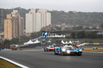 2024-07-12 - 35 MILESI Charles (fra), HABSBURG-LOTHRINGEN Ferdinand (aut), CHATIN Paul-Loup (fra), Alpine Endurance Team #35, Alpine A424, Hypercar, action during the 2024 Rolex 6 Hours of Sao Paulo, 5th round of the 2024 FIA World Endurance Championship, from July 12 to 14, 2024 on the Autódromo José Carlos Pace in Interlagos, Brazil - FIA WEC - 6 HOURS OF SAO PAULO 2024 - ENDURANCE - MOTORS