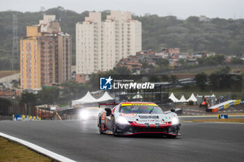 2024-07-12 - 55 HERIAU François (fra), MANN Simon (usa), ROVERA Alessio (ita), Vista AF Corse, Ferrari 296 GT3 #55, LM GT3, action during the 2024 Rolex 6 Hours of Sao Paulo, 5th round of the 2024 FIA World Endurance Championship, from July 12 to 14, 2024 on the Autódromo José Carlos Pace in Interlagos, Brazil - FIA WEC - 6 HOURS OF SAO PAULO 2024 - ENDURANCE - MOTORS