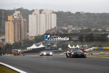 2024-07-12 - 95 SATO Marino (jpn), PINO Nico (chl), CAYGILL Josh (gbr), United Autosports, McLaren 720S GT3 Evo #95, LM GT3, action during the 2024 Rolex 6 Hours of Sao Paulo, 5th round of the 2024 FIA World Endurance Championship, from July 12 to 14, 2024 on the Autódromo José Carlos Pace in Interlagos, Brazil - FIA WEC - 6 HOURS OF SAO PAULO 2024 - ENDURANCE - MOTORS