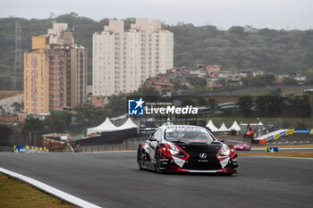 2024-07-12 - 78 VAN DER LINDE Kelvin (zaf), SCHMID Clemens (aut), ROBIN Arnold (fra), Akkodis ASP Team, Lexus RC F GT3 #78, LM GT3, action during the 2024 Rolex 6 Hours of Sao Paulo, 5th round of the 2024 FIA World Endurance Championship, from July 12 to 14, 2024 on the Autódromo José Carlos Pace in Interlagos, Brazil - FIA WEC - 6 HOURS OF SAO PAULO 2024 - ENDURANCE - MOTORS