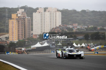 2024-07-12 - 93 JENSEN Mikkel (dnk), MULLER Nico (swi), VERGNE Jean-Eric (fra), Peugeot TotalEnergies, Peugeot 9x8 #93, Hypercar, action during the 2024 Rolex 6 Hours of Sao Paulo, 5th round of the 2024 FIA World Endurance Championship, from July 12 to 14, 2024 on the Autódromo José Carlos Pace in Interlagos, Brazil - FIA WEC - 6 HOURS OF SAO PAULO 2024 - ENDURANCE - MOTORS