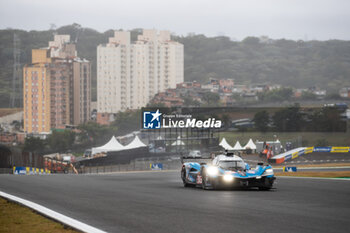 2024-07-12 - 36 VAXIVIERE Matthieu (fra), SCHUMACHER Mick (ger), LAPIERRE Nicolas (fra), Alpine Endurance Team, Alpine A424 #36, Hypercar, action during the 2024 Rolex 6 Hours of Sao Paulo, 5th round of the 2024 FIA World Endurance Championship, from July 12 to 14, 2024 on the Autódromo José Carlos Pace in Interlagos, Brazil - FIA WEC - 6 HOURS OF SAO PAULO 2024 - ENDURANCE - MOTORS