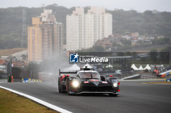 2024-07-12 - 07 CONWAY Mike (gbr), KOBAYASHI Kamui (jpn), DE VRIES Nyck (nld), Toyota Gazoo Racing, Toyota GR010 - Hybrid #07, Hypercar, action during the 2024 Rolex 6 Hours of Sao Paulo, 5th round of the 2024 FIA World Endurance Championship, from July 12 to 14, 2024 on the Autódromo José Carlos Pace in Interlagos, Brazil - FIA WEC - 6 HOURS OF SAO PAULO 2024 - ENDURANCE - MOTORS