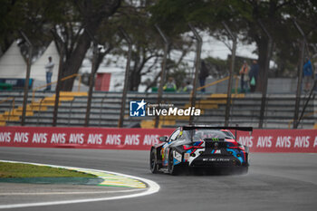 2024-07-12 - 46 MARTIN Maxime (bel), ROSSI Valentino (ita), AL HARTHY Ahmad (omn) Team WRT, BMW M4 GT3 #46, LM GT3, action during the 2024 Rolex 6 Hours of Sao Paulo, 5th round of the 2024 FIA World Endurance Championship, from July 12 to 14, 2024 on the Autódromo José Carlos Pace in Interlagos, Brazil - FIA WEC - 6 HOURS OF SAO PAULO 2024 - ENDURANCE - MOTORS