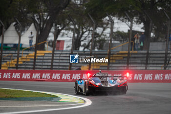 2024-07-12 - 35 MILESI Charles (fra), HABSBURG-LOTHRINGEN Ferdinand (aut), CHATIN Paul-Loup (fra), Alpine Endurance Team #35, Alpine A424, Hypercar, action during the 2024 Rolex 6 Hours of Sao Paulo, 5th round of the 2024 FIA World Endurance Championship, from July 12 to 14, 2024 on the Autódromo José Carlos Pace in Interlagos, Brazil - FIA WEC - 6 HOURS OF SAO PAULO 2024 - ENDURANCE - MOTORS