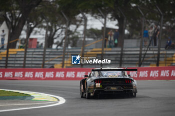 2024-07-12 - 88 OLSEN Dennis (dnk), PEDERSEN Mikkel (dnk), RODA Giorgio (ita), Proton Competition, Ford Mustang GT3 #88, LM GT3, action during the 2024 Rolex 6 Hours of Sao Paulo, 5th round of the 2024 FIA World Endurance Championship, from July 12 to 14, 2024 on the Autódromo José Carlos Pace in Interlagos, Brazil - FIA WEC - 6 HOURS OF SAO PAULO 2024 - ENDURANCE - MOTORS