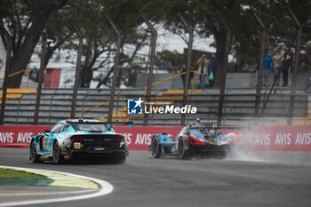 2024-07-12 - 36 VAXIVIERE Matthieu (fra), SCHUMACHER Mick (ger), LAPIERRE Nicolas (fra), Alpine Endurance Team, Alpine A424 #36, Hypercar, action during the 2024 Rolex 6 Hours of Sao Paulo, 5th round of the 2024 FIA World Endurance Championship, from July 12 to 14, 2024 on the Autódromo José Carlos Pace in Interlagos, Brazil - FIA WEC - 6 HOURS OF SAO PAULO 2024 - ENDURANCE - MOTORS