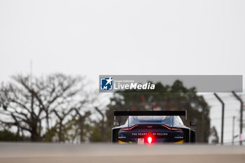 2024-07-12 - 27 JAMES Ian (usa), MANCINELLI Daniel (ita), RIBERAS Alex (spa), Heart of Racing Team, Aston Martin Vantage GT3 #27, LM GT3, action during the 2024 Rolex 6 Hours of Sao Paulo, 5th round of the 2024 FIA World Endurance Championship, from July 12 to 14, 2024 on the Autódromo José Carlos Pace in Interlagos, Brazil - FIA WEC - 6 HOURS OF SAO PAULO 2024 - ENDURANCE - MOTORS