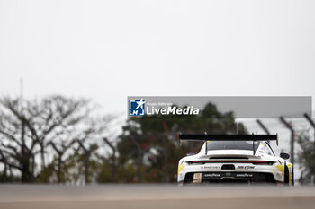 2024-07-12 - 91 LIETZ Richard (aut), SCHURING Morris (nld), SHAHIN Yasser (aus), Manthey EMA, Porsche 911 GT3 R #91, LM GT3, action during the 2024 Rolex 6 Hours of Sao Paulo, 5th round of the 2024 FIA World Endurance Championship, from July 12 to 14, 2024 on the Autódromo José Carlos Pace in Interlagos, Brazil - FIA WEC - 6 HOURS OF SAO PAULO 2024 - ENDURANCE - MOTORS