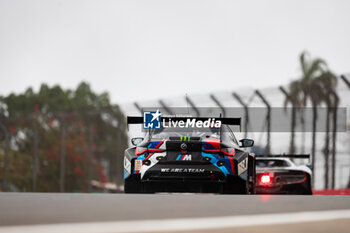 2024-07-12 - 46 MARTIN Maxime (bel), ROSSI Valentino (ita), AL HARTHY Ahmad (omn) Team WRT, BMW M4 GT3 #46, LM GT3, action during the 2024 Rolex 6 Hours of Sao Paulo, 5th round of the 2024 FIA World Endurance Championship, from July 12 to 14, 2024 on the Autódromo José Carlos Pace in Interlagos, Brazil - FIA WEC - 6 HOURS OF SAO PAULO 2024 - ENDURANCE - MOTORS