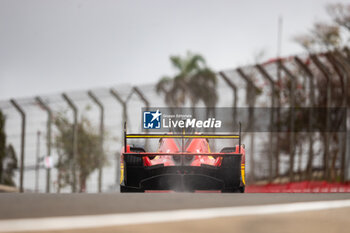 2024-07-12 - 50 FUOCO Antonio (ita), MOLINA Miguel (spa), NIELSEN Nicklas (dnk), Ferrari AF Corse, Ferrari 499P #50, Hypercar, action during the 2024 Rolex 6 Hours of Sao Paulo, 5th round of the 2024 FIA World Endurance Championship, from July 12 to 14, 2024 on the Autódromo José Carlos Pace in Interlagos, Brazil - FIA WEC - 6 HOURS OF SAO PAULO 2024 - ENDURANCE - MOTORS