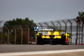 2024-07-12 - 83 KUBICA Robert (pol), SHWARTZMAN Robert (isr), YE Yifei (chn), AF Corse, Ferrari 499P #83, Hypercar, action during the 2024 Rolex 6 Hours of Sao Paulo, 5th round of the 2024 FIA World Endurance Championship, from July 12 to 14, 2024 on the Autódromo José Carlos Pace in Interlagos, Brazil - FIA WEC - 6 HOURS OF SAO PAULO 2024 - ENDURANCE - MOTORS