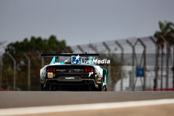 2024-07-12 - 77 BARKER Ben (gbr), HARDWICK Ryan (usa), ROBICHON Zacharie (can), Proton Competition, Ford Mustang GT3 #77, LM GT3, action during the 2024 Rolex 6 Hours of Sao Paulo, 5th round of the 2024 FIA World Endurance Championship, from July 12 to 14, 2024 on the Autódromo José Carlos Pace in Interlagos, Brazil - FIA WEC - 6 HOURS OF SAO PAULO 2024 - ENDURANCE - MOTORS