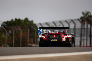 2024-07-12 - 78 VAN DER LINDE Kelvin (zaf), SCHMID Clemens (aut), ROBIN Arnold (fra), Akkodis ASP Team, Lexus RC F GT3 #78, LM GT3, action during the 2024 Rolex 6 Hours of Sao Paulo, 5th round of the 2024 FIA World Endurance Championship, from July 12 to 14, 2024 on the Autódromo José Carlos Pace in Interlagos, Brazil - FIA WEC - 6 HOURS OF SAO PAULO 2024 - ENDURANCE - MOTORS