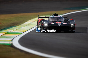 2024-07-12 - 07 CONWAY Mike (gbr), KOBAYASHI Kamui (jpn), DE VRIES Nyck (nld), Toyota Gazoo Racing, Toyota GR010 - Hybrid #07, Hypercar, action during the 2024 Rolex 6 Hours of Sao Paulo, 5th round of the 2024 FIA World Endurance Championship, from July 12 to 14, 2024 on the Autódromo José Carlos Pace in Interlagos, Brazil - FIA WEC - 6 HOURS OF SAO PAULO 2024 - ENDURANCE - MOTORS