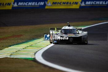 2024-07-12 - 94 DUVAL Loïc (fra), DI RESTA Paul (gbr), VANDOORNE Stoffel (bel), Peugeot TotalEnergies, Peugeot 9x8 #94, Hypercar, action during the 2024 Rolex 6 Hours of Sao Paulo, 5th round of the 2024 FIA World Endurance Championship, from July 12 to 14, 2024 on the Autódromo José Carlos Pace in Interlagos, Brazil - FIA WEC - 6 HOURS OF SAO PAULO 2024 - ENDURANCE - MOTORS