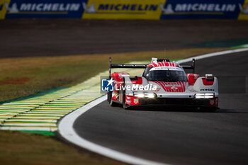 2024-07-12 - 06 ESTRE Kevin (fra), LOTTERER André (ger), VANTHOOR Laurens (bel), Porsche Penske Motorsport, Porsche 963 #06, Hypercar, action during the 2024 Rolex 6 Hours of Sao Paulo, 5th round of the 2024 FIA World Endurance Championship, from July 12 to 14, 2024 on the Autódromo José Carlos Pace in Interlagos, Brazil - FIA WEC - 6 HOURS OF SAO PAULO 2024 - ENDURANCE - MOTORS