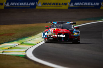 2024-07-12 - 31 FARFUS Augusto (bra), GELAEL Sean (ind), LEUNG Darren (gbr), Team WRT, BMW M4 GT3 #31, LM GT3, action during the 2024 Rolex 6 Hours of Sao Paulo, 5th round of the 2024 FIA World Endurance Championship, from July 12 to 14, 2024 on the Autódromo José Carlos Pace in Interlagos, Brazil - FIA WEC - 6 HOURS OF SAO PAULO 2024 - ENDURANCE - MOTORS