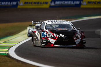 2024-07-12 - 78 VAN DER LINDE Kelvin (zaf), SCHMID Clemens (aut), ROBIN Arnold (fra), Akkodis ASP Team, Lexus RC F GT3 #78, LM GT3, action during the 2024 Rolex 6 Hours of Sao Paulo, 5th round of the 2024 FIA World Endurance Championship, from July 12 to 14, 2024 on the Autódromo José Carlos Pace in Interlagos, Brazil - FIA WEC - 6 HOURS OF SAO PAULO 2024 - ENDURANCE - MOTORS