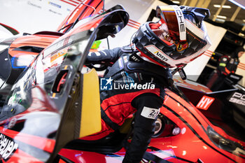 2024-07-12 - MAKOWIECKI Frédéric (fra), Porsche Penske Motorsport, Porsche 963, portrait during the 2024 Rolex 6 Hours of Sao Paulo, 5th round of the 2024 FIA World Endurance Championship, from July 11 to 14, 2024 on the Autódromo José Carlos Pace in Interlagos, Brazil - FIA WEC - 6 HOURS OF SAO PAULO 2024 - ENDURANCE - MOTORS