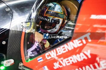 2024-07-12 - VERNAY Jean-Karl (fra), Isotta Fraschini, Isotta Fraschini Tipo6-C, portrait during the 2024 Rolex 6 Hours of Sao Paulo, 5th round of the 2024 FIA World Endurance Championship, from July 11 to 14, 2024 on the Autódromo José Carlos Pace in Interlagos, Brazil - FIA WEC - 6 HOURS OF SAO PAULO 2024 - ENDURANCE - MOTORS