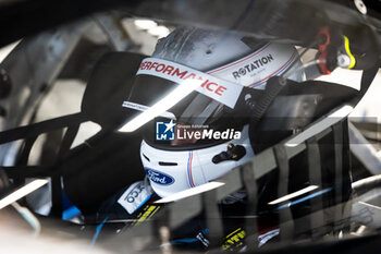 2024-07-12 - BARKER Ben (gbr), Proton Competition, Ford Mustang GT3, portrait during the 2024 Rolex 6 Hours of Sao Paulo, 5th round of the 2024 FIA World Endurance Championship, from July 11 to 14, 2024 on the Autódromo José Carlos Pace in Interlagos, Brazil - FIA WEC - 6 HOURS OF SAO PAULO 2024 - ENDURANCE - MOTORS